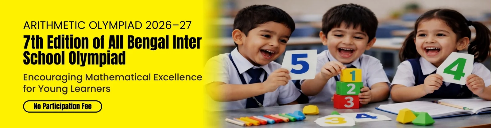 ARITHMETIC OLYMPIAD 2026–27